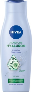 Nivea Moisture Hyaluron Feuchtigkeitsshampoo mit Hyaluronsäure 400 ml