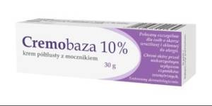 Krem Cremobaza 10% 30 g półtłusty z mocznikiem