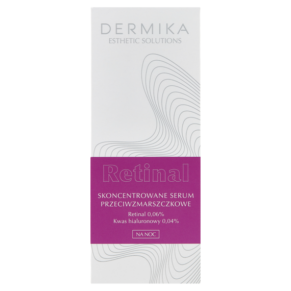 Dermika Esthetic Solutions Skoncentrowane serum przeciwzmarszczkowe 30 ml