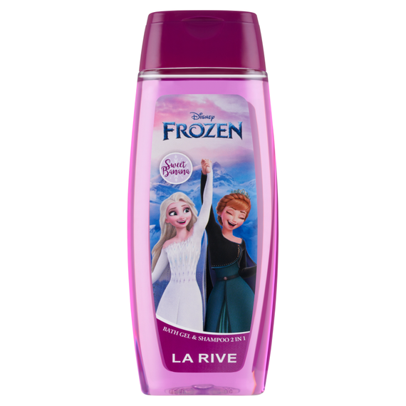 LA RIVE Disney Frozen Shampoo und Badeflüssigkeit 2 in 1 250 ml