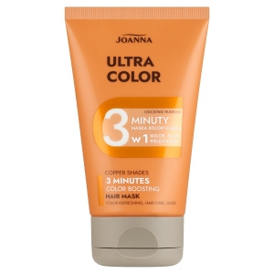 Joanna Ultra Color Koloryzująca odżywka odcienie rudego 100 g