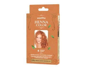 VENITA HERBAL COLOURING CONDITIONER WITH NATURAL HENNA CHNA NO. 4