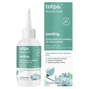 TOŁPA dermo hair peeling. trychologiczny peeling do skóry głowy, 100 ml