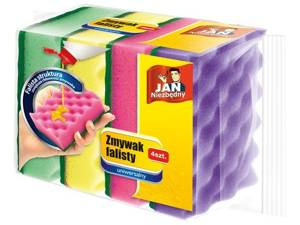 Jan Niezbędny Corrugated Scourer 4 pieces