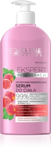 Eveline Ekspert Regeneracji Balsam Serum Do Ciała Malina Nordycka 350ML
