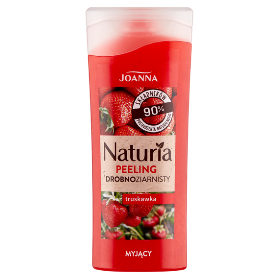 Joanna Naturia Peeling drobnoziarnisty truskawka 100 g