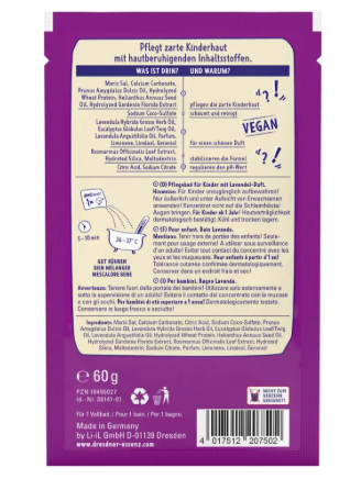 Dresdner Essenz KOLOROWYCH SNÓW lawendowy płyn do kąpieli 40ml