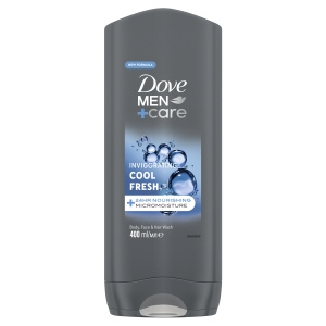 Dove Men+Care Cool Fresh Shower Gel 3 in 1 400 ml