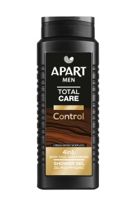 Apart Men Żel pod Prysznic 4w1 Control 500 ml