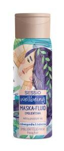 Sessio Wellbeing Maska-Fluid Emolientowa do Włosów 300 ml