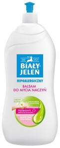 Biały Jeleń Hypoallergener Geschirrspülbalsam mit Kamille und Allantoin 1 l