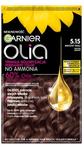 Garnier Olia Farba do włosów 5.15 Mroźny Brąz