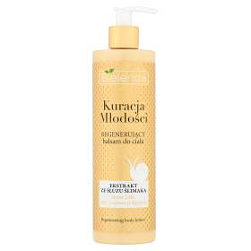 Bielenda Kuracja Młodości Regenerujący balsam do ciała 400 ml
