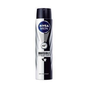 Nivea MEN Black & White Invisible Men's antiperspirant spray 250 ml