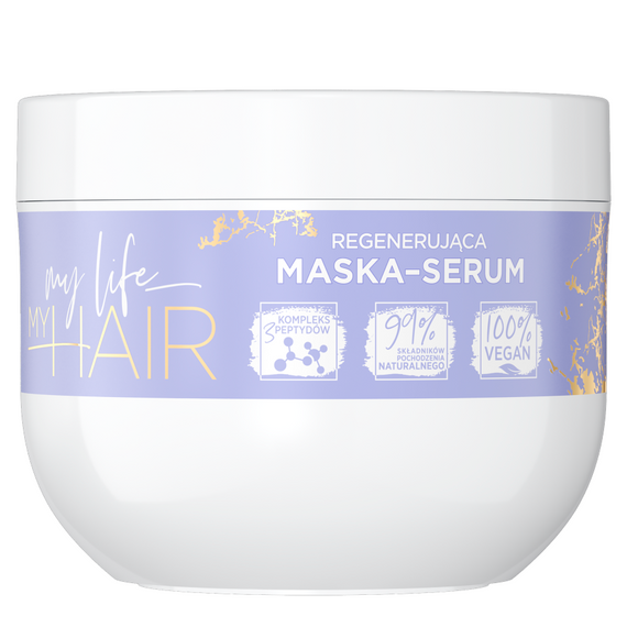 My Life My Hair Regenerating Serum Mask