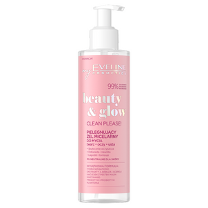 Beauty&Glow Nourishing Micellar Facial Cleansing Gel