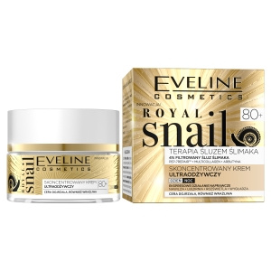Royal Snail Concentrated ultra-nourishing cream, day and night, 80+