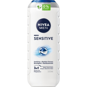Nivea MEN Sensitive Łagodzący Żel pod prysznic dla mężczyzn o skórze wrażliwej 500 ml