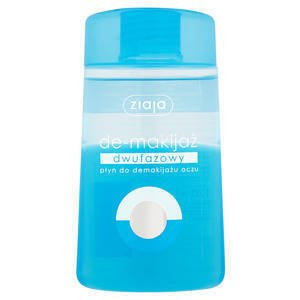 Ziaja De-makijaż dwufazowy Płyn do demakijażu oczu 120 ml