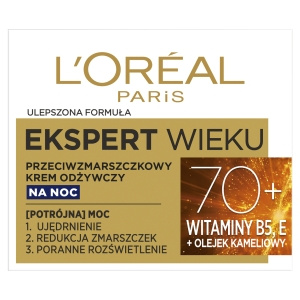 L'Oreal Paris Age Expert 70+ Anti-wrinkle nourishing night cream 50 ml