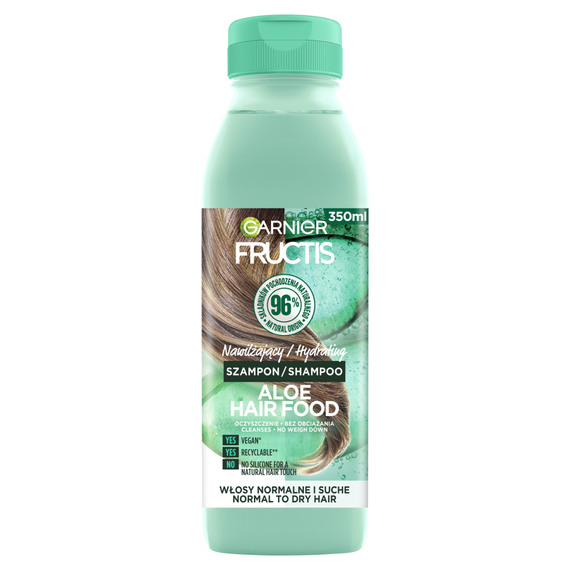 Garnier Fructis Aloe Hair Food Feuchtigkeitsshampoo 350 ml
