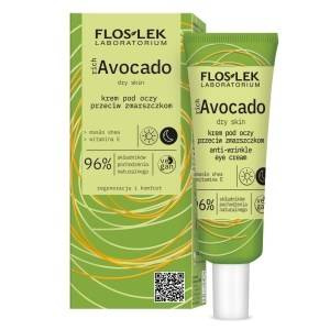 Floslek richAvocado Krem pod oczy przeciw zmarszczkom 30 ml 