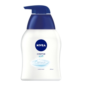 Nivea Creme Soft pflegende Flüssigseife 250 ml