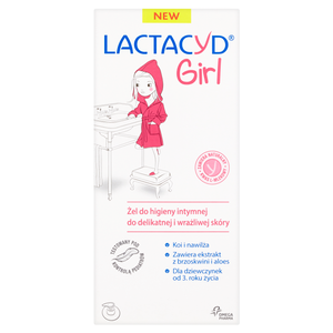 Lactacyd Girl Żel do higieny intymnej 200 ml