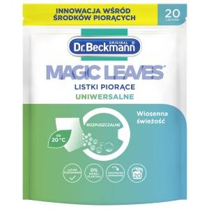 Dr. Beckmann Universal Waschtücher Frühlingsfrische 80 g (20 Wäschen)