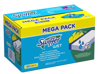 Swiffer Sweeper Floor Wet Wipes With Citrus Fresh Scent x30