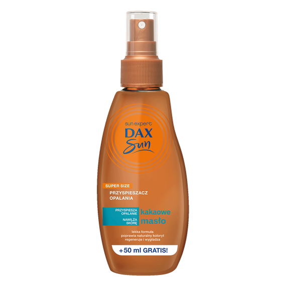 DAX SUN PRZYSPIESZACZ OPALANIA Z MASŁEM KAKAOWYM 200ML