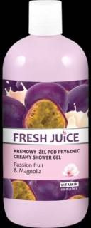 Freshjuice żel pod prysznic marakuja magnolia 500ml