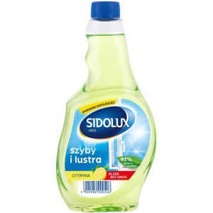 Sidolux Crystal Lemon Glasreinigungsflüssigkeit 500 ml Ersatz
