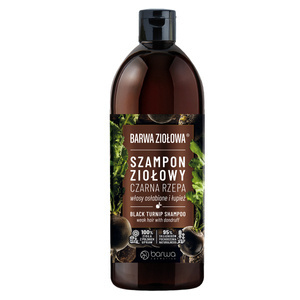 Szampon Ziołowy Czarna Rzepa Barwa Ziołowa 480 ml