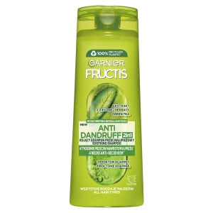 Garnier Fructis Anti Dandruff Beruhigendes Anti-Schuppen-Shampoo 400 ml