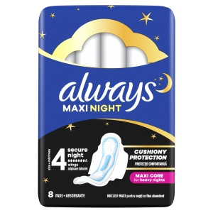 Always Classic Night Pads with Wings (size 3) x8