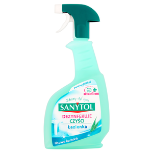Sanytol Bathroom disinfectant eucalyptus scent pure 500 ml