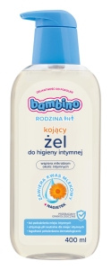 Bambino Rodzina Soothing intimate hygiene gel 400 ml