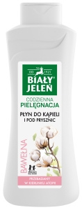Biały Jeleń Bade- und Duschflüssigkeit Baumwolle 750 ml