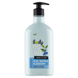 Bielenda Body Cocktail Blue Matcha Blueberry Regenerating Body Balm 400 ml