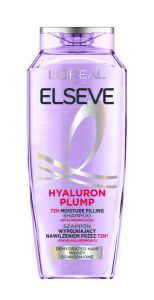 L'Oreal Paris Elseve Hyaluron Plump Shampoo filling with moisture for 72 h 400 ml