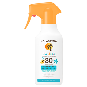 Kolastyna Sunscreen Lotion for Children SPF 30 200 ml