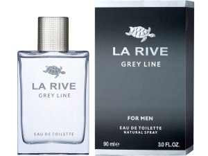 LA RIVE Grey Line Eau de Toilette for Men 90 ml