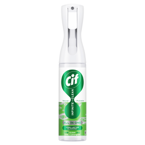 Cif Infinite Clean Lime & Lemongrass Spray z naturalnymi probiotykami 280 ml