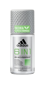 Adidas 6 in1 Antiperspirant roll-on 50 ml