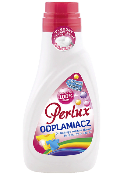 Perlux Odplamiacz do tkanin ze szczoteczką 250 ml