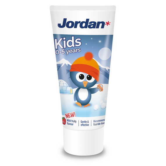 JORDAN KIDS ZAHNPASTA FÜR KINDER 0-5 JAHRE 50 ml