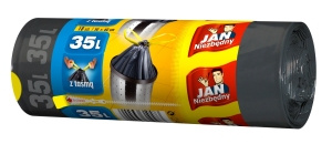 Jan Niezbędny Garbage bags with tape 35 l 18 pieces