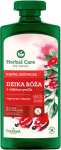 Farmona Herbal Care Kąpiel odżywcza DZIKA RÓŻĄ z olejkiem perilla, 500ml