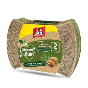 Jan Niezbędny Green house Universal sponge 2 pieces